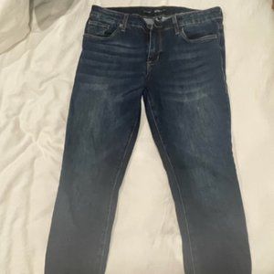 Stitch Fix STS emma crop jean size 28,  blue jean